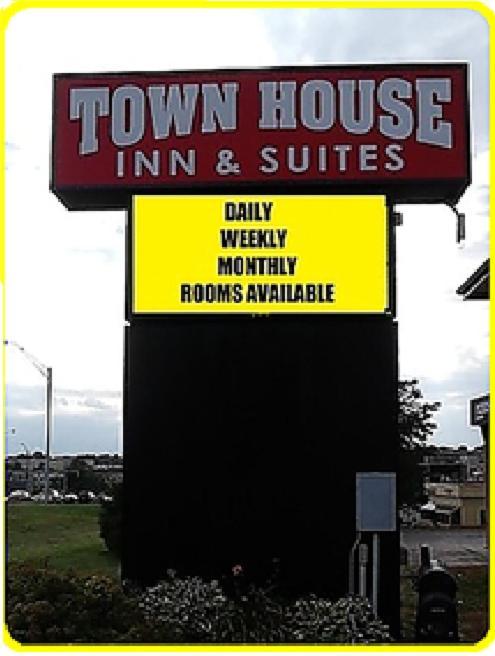 Townhouse Inn & Suites أوماها المظهر الخارجي الصورة